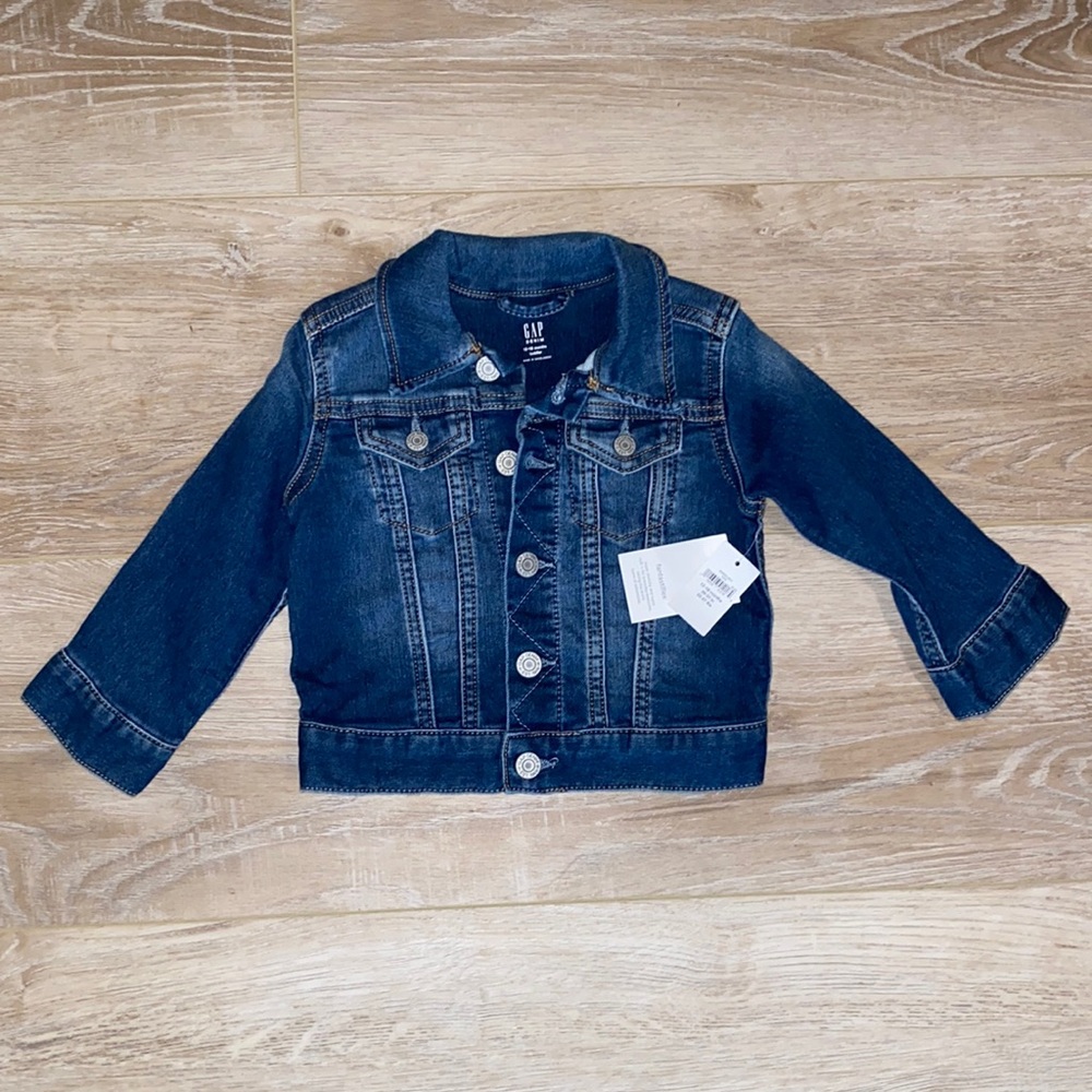 NWT Baby Gap Denim Jacket 12 to 18 Months